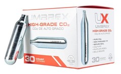 Umarex High-Grade CO2 Cartridges for Pellet Guns, BB Guns and Airsoft Guns