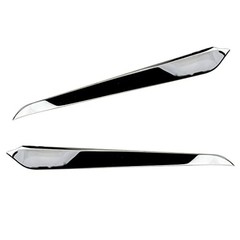 for Cadillac XT5 2017-2024 Steel Chrome Rear Tail Light Cover Trim – 2PCS Car