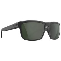 SPY Sunglasses REGION XL Matte Black Happy Gray Green Polar ANSI