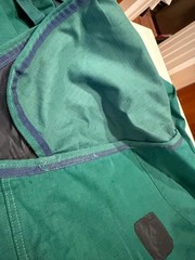 Schneider’s Vtek CHALLENGER Lightweight 84” Turnout Sheet GREEN SMALL REPAIR