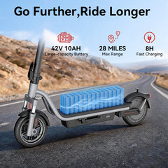 2026 New Adult Electric Scooter Foldable Long Range High Speed 32KM/H E-Scooter