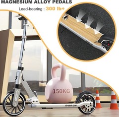 Scooter for Kids 8-12, Teens and Adults, Folding Kick Scooter #2005C G1