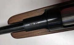 Rare Beeman Weihrauch HW 77 Underlever .177 / 4.5mm Match Air Rifle *AS IS-READ*