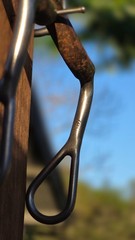 Vintage Reinsman RB #651 Sweet Iron Medium Port Western Curb Bit 5″ USA