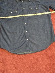 VTG / Modern Women WESTERN Shirt Lot (5) Small L/s Adobe Rose Rockmount ++ Vgc