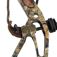 Elite Archery Option 6 Right-Handed 60 lbs. 28″ Draw Hunting Compound Bow