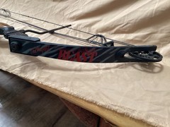 EXTREMELY RARE Collectible Ted Nugent Ultimate Beast Compound Bow by Martin