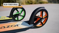 Kick Scooter for Kids 8+ | 8″ Urethane Wheels, Aluminum Frame, Lightweight, Bold