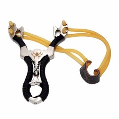 Professional slingshot Stainless Steel Outdoor Hunting slingshots Catapult Sling