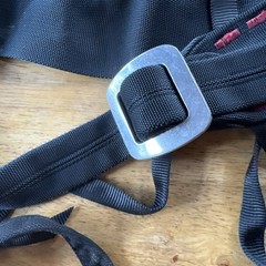 Vintage Chouinard Size Medium Climbing Equipment Harness Thigh Straps Patagonia