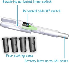 6/12PCS G Lighted Nocks for Arrows with .165 .204 .233 .244 .246 Inside Diame…
