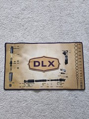 DLX Luxe Paintball Tech Mat Marker Disassembly Work Pad Parts Diagram