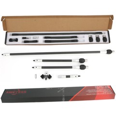 Archery 3K Carbon Stabilizer System Balance Bar Rod Damper Weight Kit Bow Target