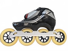 Bont Apache Racing Inline Speed Skates USA | 3-Point 110mm Carbon Fiber US 9