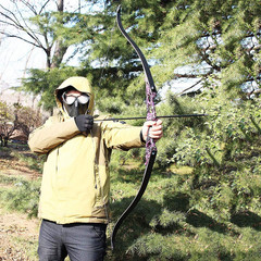 Topbows 56″ Recurve Bow Set – 30″ Draw, 30-50Lb, Right Hand, Outdoor Hunting