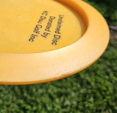 Great Thrower! Older Penned-Run Innova Gstar Destroyer – 175 Grams, Flat!