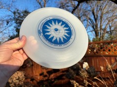 1981 Smithsonian Festival HDX 40 Mold Disc Golf Frisbee Wham-O Whamo (1 of 100)