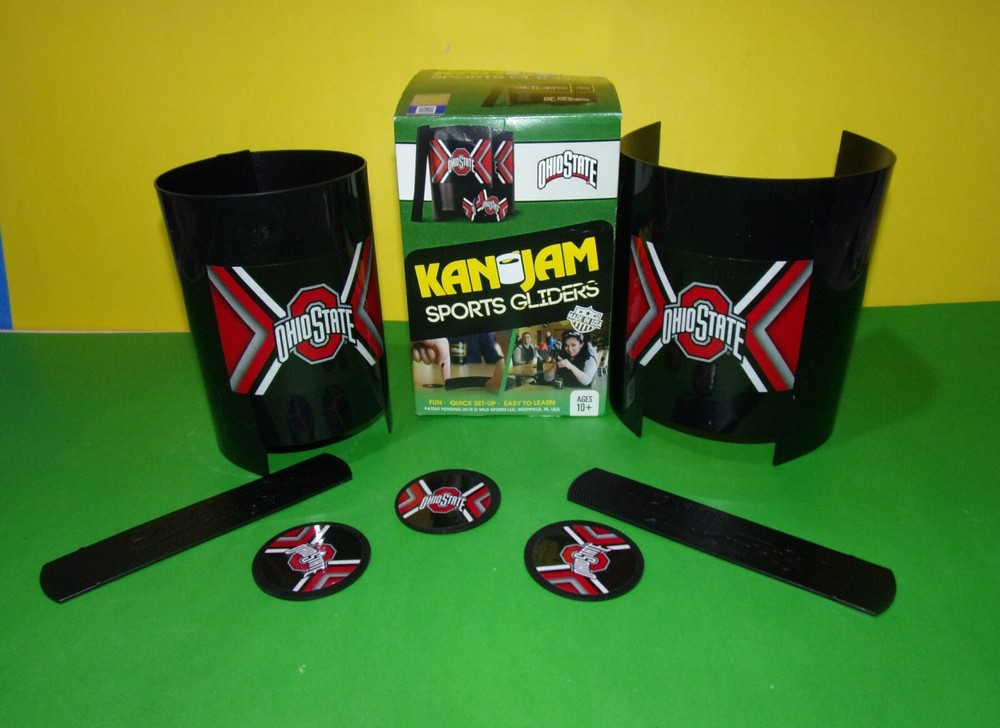 Kan Jam KANJAM Sports Gliders mini tabletop Travel Ohio State Buckeyes