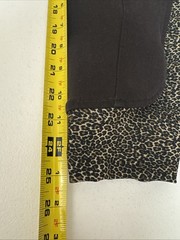Dover Saddlery Riding Pants Size 32 (34×25.5) Cheetah Horseback Western English