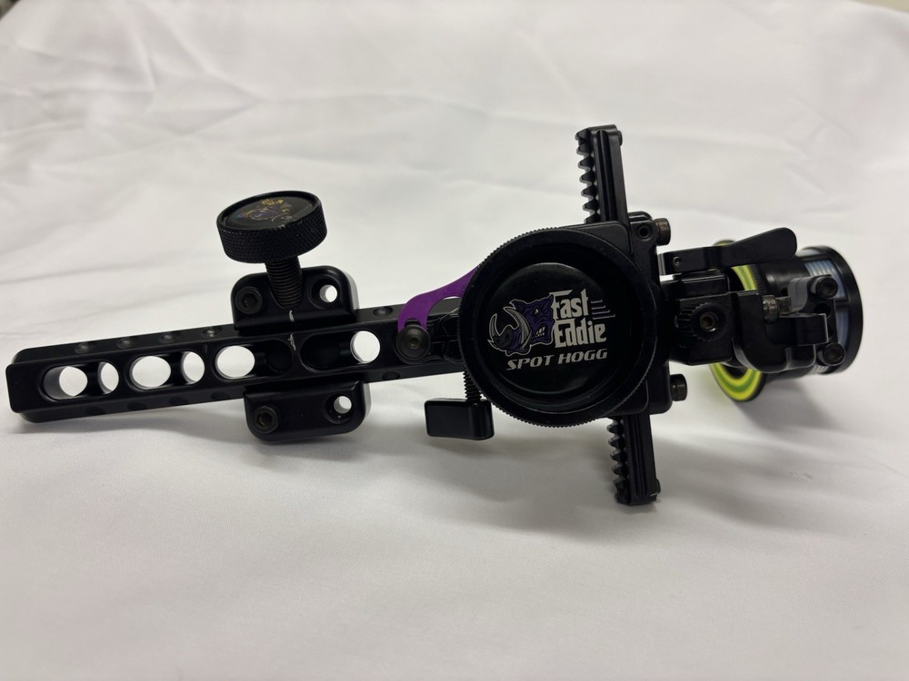 Spot Hogg Fast Eddie XL 0.10 2-Pin Sight Dovetail/Bridge Lock