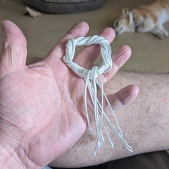 Heavy duty Doubled Whip Crackers DYNEEMA, Para-Aramid, Technora, VECTRAN, HMPE