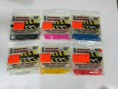 Trueflight 2 1/2″ RW Feathers Parabolic Cut