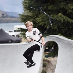 Pro Scooter JB-1 Stunt Scooter for Kids Teens Adults Beginners Black