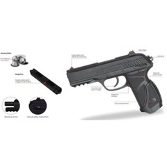 Gamo PT-85 Blowback Action Pellet Pistol CO2 Powered 177 Caliber New