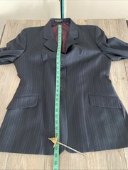 RJ Classics Women’s Delmar Jacket Blazer Platinum Collection Wool 14L NWD