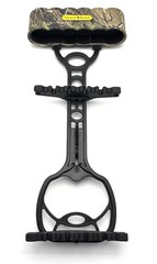 Bear Charge Left Handed Compound Bow With Airport Security Lockable Hard Case
