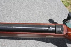 Vintage Beeman Sportsman 650 Works Great .177 Pellet Rifle