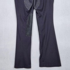 Stickyseat Pants Womens Large Black Riding Bootcut Full Seat Stretch Pockets USA