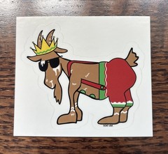 Goat USA RARE Advent Calendar Sticker Set- 15 Stickers!!
