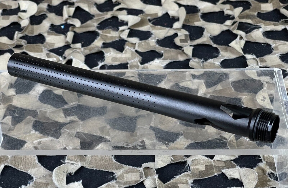 NEW Carbon CRBN Nano Barrel Tip For Planet Eclipse Shaft S63 Barrels – Black