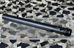 NEW Carbon CRBN Nano Barrel Tip For Planet Eclipse Shaft S63 Barrels – Black