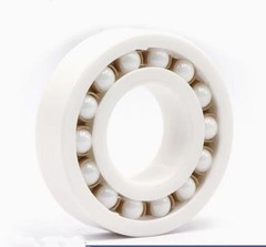 1Pcs 1306 Self-aligning ball Zirconia Full Ceramic Bearing 30*72*19mm
