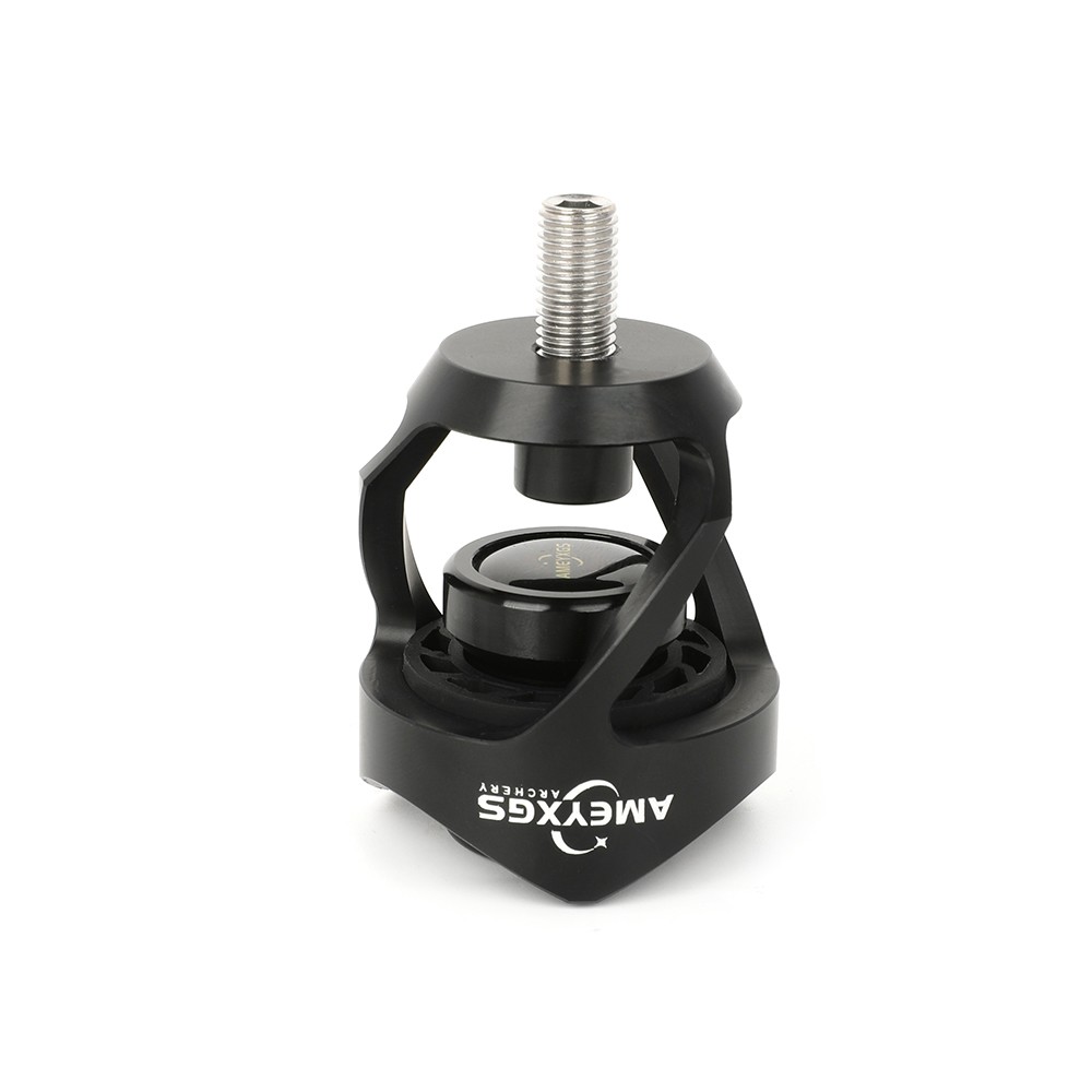 Compound Bow Stabilizer Aluminum Alloy Dampener Screw Hunting Shooting Accessory
