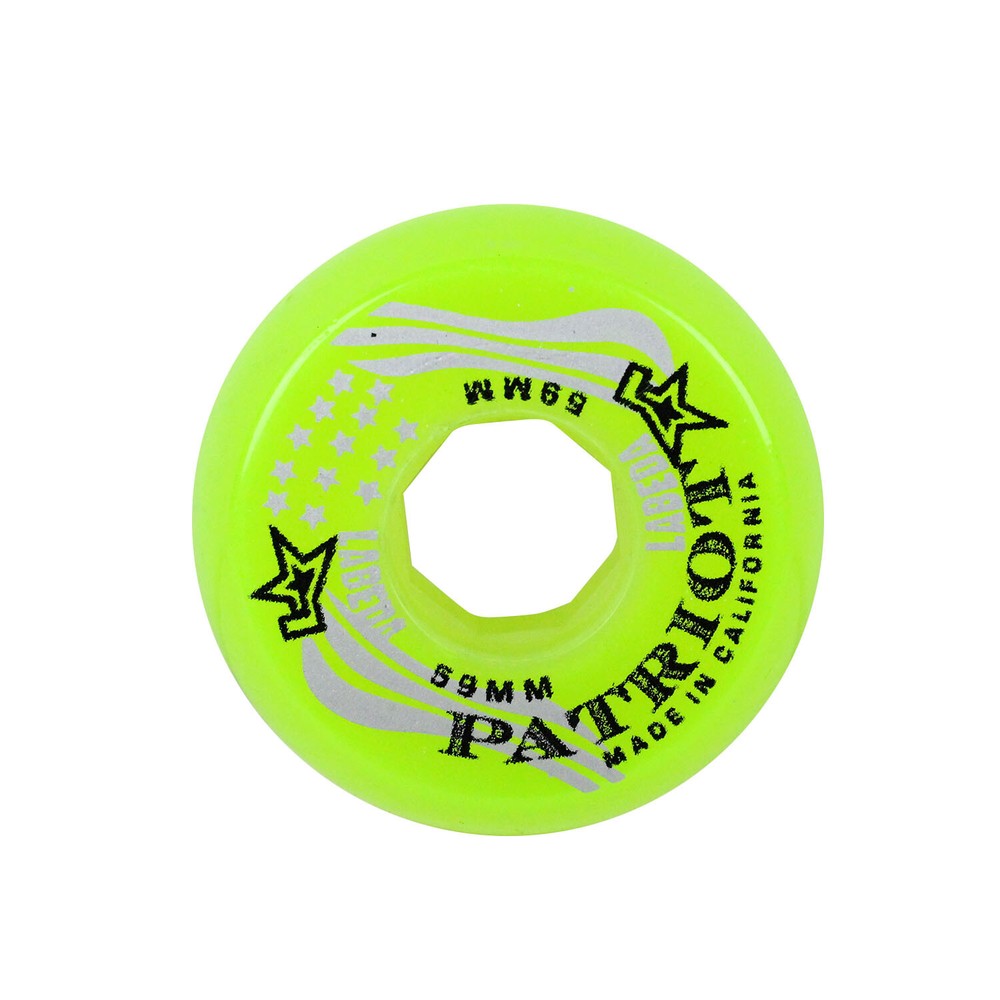 Labeda Inline Wheel Patriot Goalie 59mm Green