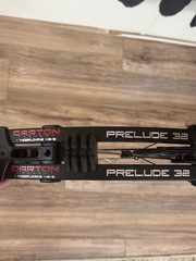 Darton Prelude 32 RH 50-60#RIGHT Hand Compound Bow Black Right Handed Used Nice