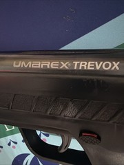 Umarex Trevox Pellet Cal .177 UX Break Barrel Air Pistol Gun Black