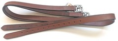 Youth English Leathers – 1″ x 48″ – Choose from Black, Brown or Medium Chestnut