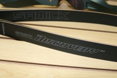 Samick Discovery CNC Riser, Wood Carbon Limbs Set / OPEN BOX SALE / Matte Black