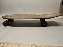 New Kryptonics Cruiser Skateboard 28×8 Party Bear California Drunk Stoned Beach