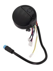 Dashboard 11cmx8cmx3cm Black E-scooter Spare Parts Electric Scooter Accessories