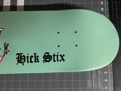 Hick Stix Skateboards Real Anti Hero Thrasher Stereo Sample only one made