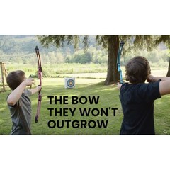 Genesis 10472 Original 35.5-Inch Lightweight Aluminum Righthand Bow, Orange