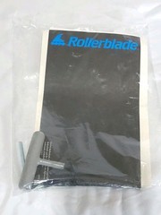 Vintage Rollerblades Problade Elite Inline Skates Mens Size 43 1993 Boss Swiss