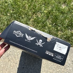 Double Eagle Matrix Calico Jack M908B Airsoft M4 AEG Rifle (read description)