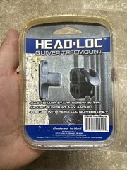 G5 Head Loc Quiver Tree Mount Black