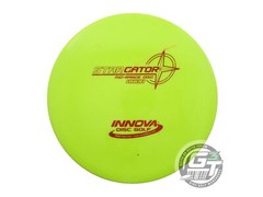 USED Innova Star Gator 176g Dayglow Red Foil Midrange Golf Disc